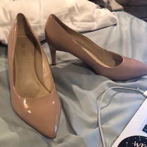 nude heel